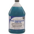 Spartan Chemical SparClean 1 Gallon High Temperature Rinse Aid 765204